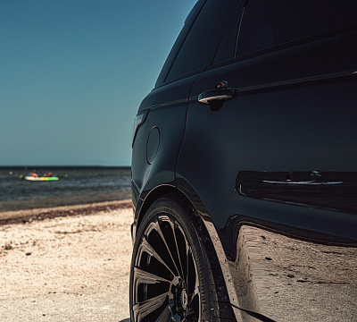Фото дисков Vossen UV-3 на Land Rover Range Rover Sport II
