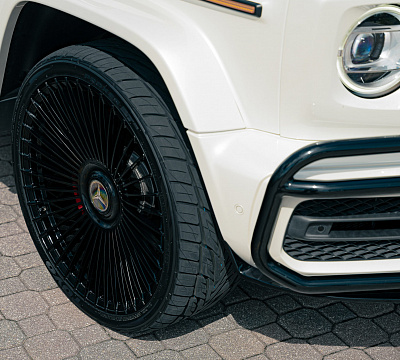 Фото дисков Vossen S17-16 на Mercedes-Benz G-Class III