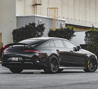 Фото дисков Strasse Wheels SV4 Deep Concave FS на Mercedes-Benz AMG GT I