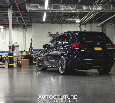 Фото дисков HRE S204 на BMW X5/X5 M (F15/F85)