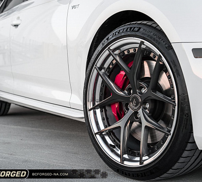 Фото дисков BC Forged HCS21 на Audi A/S/RS 4 (B9)