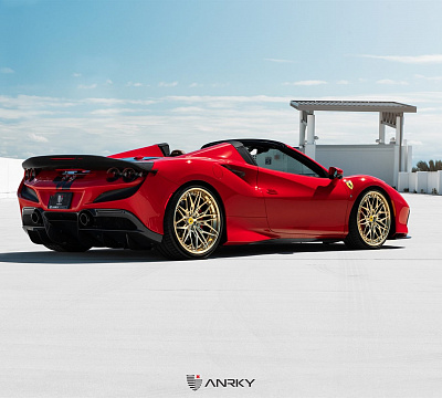 Фото дисков Anrky S3-X1 на Ferrari F8