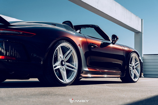 Фото дисков Anrky AN17 Глянцевый лак на Porsche 911 VII