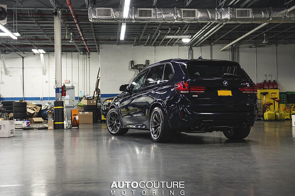 Фото дисков HRE S204 Сатиновый графит на BMW X5/X5 M (F15/F85)