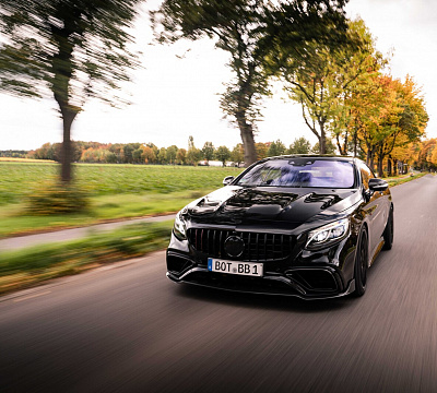 Фото дисков BRABUS Monoblock F на Mercedes-Benz S-Class (W222, C217)