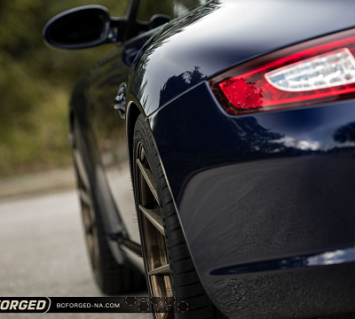 Фото дисков BC Forged HCA210 на Porsche 911 VI