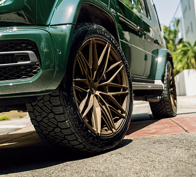 Фото дисков Vossen S21-02 на Mercedes-Benz G-Class III