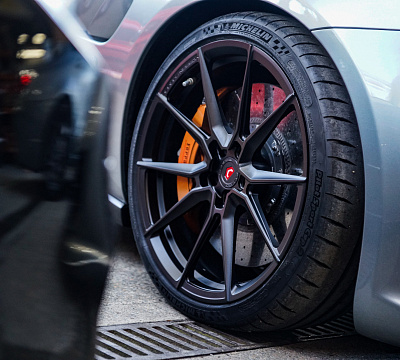 Фото дисков Vossen EVO-2 на Ferrari GTC4Lusso