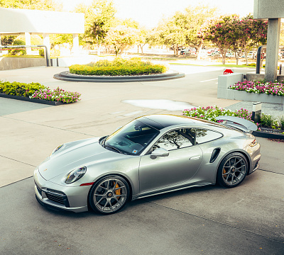 Фото дисков Strasse Wheels SM5 Deep Concave Duoblock на Porsche 911 VIII