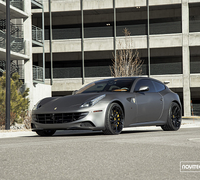 Фото дисков NOVITEC NF8 на Ferrari GTC4Lusso