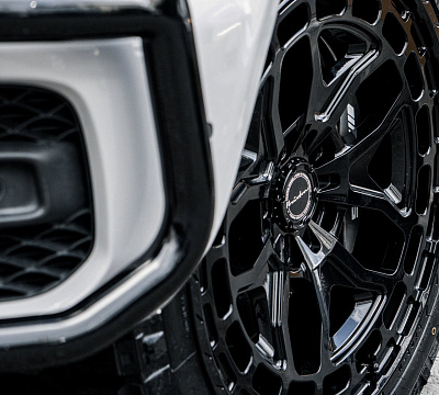 Фото дисков Brixton Forged BX02-M на Mercedes-Benz G-Class III