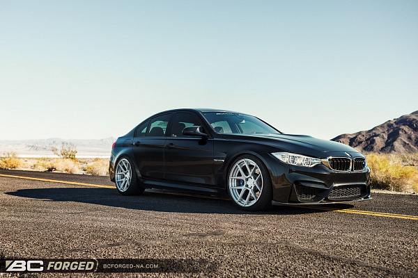 Фото дисков BC Forged HCS02 Глянцевый лак на BMW 3/M3 (F3x/F80)