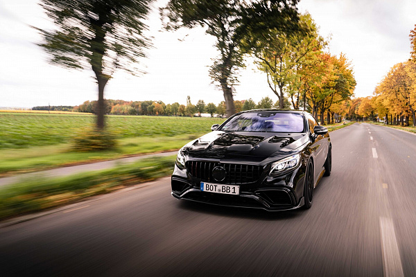 Фото дисков BRABUS Monoblock F Черный глянец на Mercedes-Benz S-Class (W222, C217)