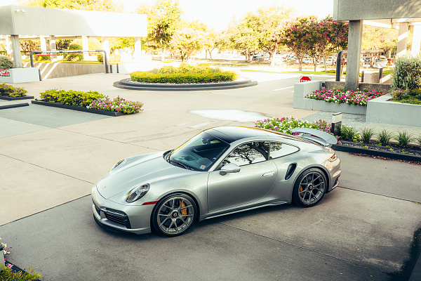 Фото дисков Strasse Wheels SM5 Deep Concave Duoblock Сатиновый темный лак на Porsche 911 VIII