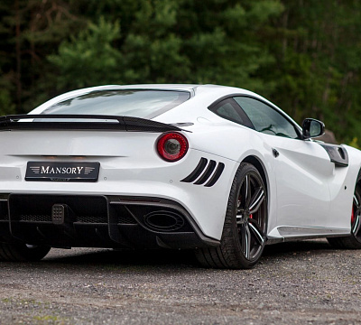 Фото дисков Mansory TS.5 на Ferrari F12