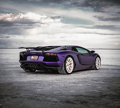 Фото дисков Brixton Forged PF10 на Lamborghini Aventador