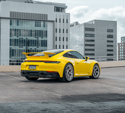 Фото дисков Strasse Wheels SM5R Deep Concave FS на Porsche 911 VIII