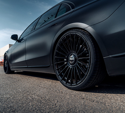 Фото дисков Vossen HF-8 на Mercedes-Benz S-Class (W223)