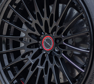 Фото дисков Brixton Forged HS1 на Mercedes-Benz S-Class (W223)