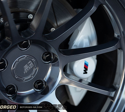 Фото дисков BC Forged TD01 на BMW 3/M3 (F3x/F80)