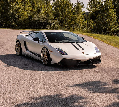 Фото дисков HRE S101 на Lamborghini Gallardo