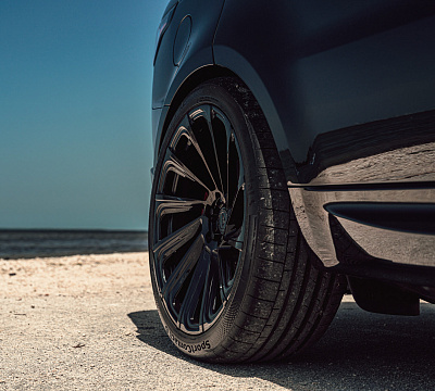 Фото дисков Vossen UV-3 на Land Rover Range Rover Sport II