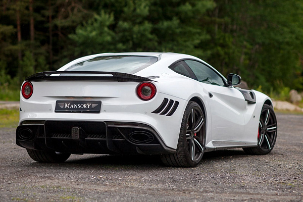 Фото дисков Mansory TS.5 Другой цвет на Ferrari F12