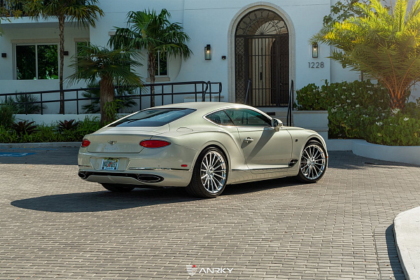 Фото дисков Anrky AN19 Полированный лак на Bentley Continental GT III