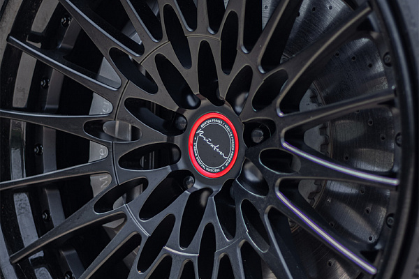 Фото дисков Brixton Forged HS1 Черный глянец на Mercedes-Benz S-Class (W223)
