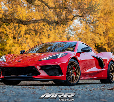 Фото дисков MRR F10 на Chevrolet Corvette C8