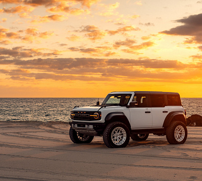 Фото дисков Vossen HFX-1 (6-Lug) на Ford Bronco