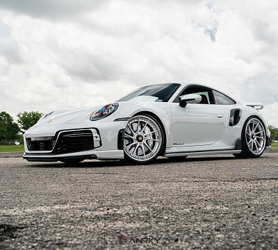 Фото дисков Anrky AN33 на Porsche 911 VIII