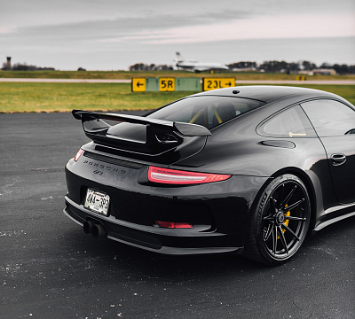 Фото дисков Brixton Forged R11-R на Porsche 911 VII