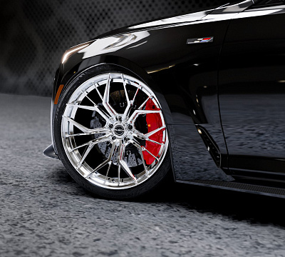 Фото дисков Rusch F11-R на Cadillac CT5
