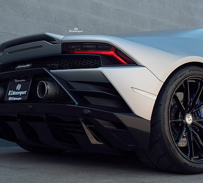 Фото дисков HRE P104SC на Lamborghini Huracan