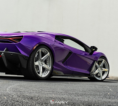Фото дисков Anrky RS5.2 на Lamborghini Revuelto