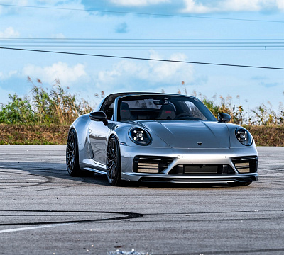 Фото дисков Anrky AN10 на Porsche 911 VIII
