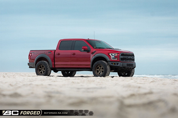 Фото дисков BC Forged LE61 // MLE61 Сатиновая бронза на Ford F-150 XIII