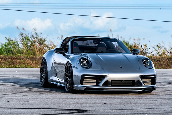 Фото дисков Anrky AN10 Глянцевый лак на Porsche 911 VIII