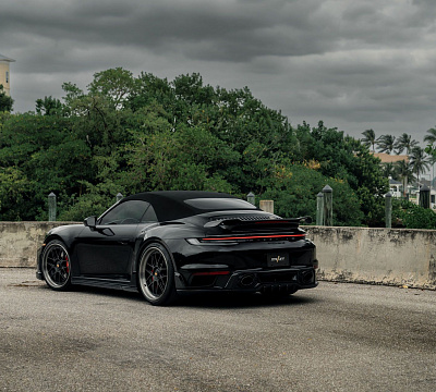 Фото дисков 1886 Wheels S007 на Porsche 911 VIII
