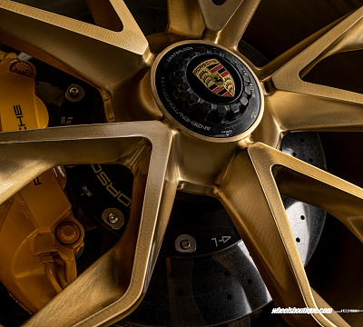 Фото дисков HRE P201 на Porsche 911 VII