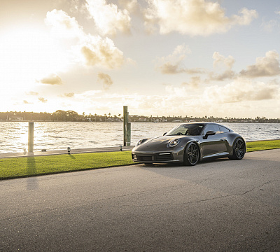 Фото дисков Vossen M-X6 (3-Piece) на Porsche 911 VIII