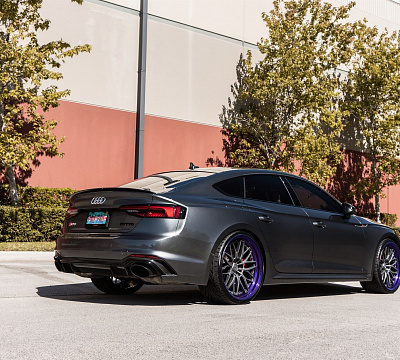 Фото дисков Anrky RS 1.3 на Audi A/S/RS 5 (F5)