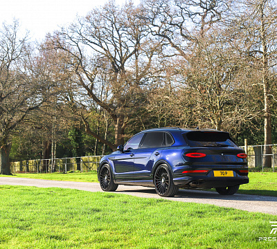 Фото дисков Vossen HF-8 на Bentley Bentayga