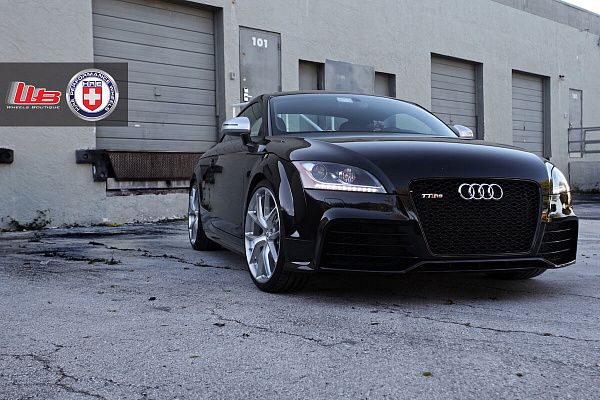 Фото дисков HRE P101 Глянцевый лак на Audi TT (8J)