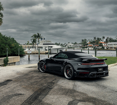 Фото дисков 1886 Wheels S007 на Porsche 911 VIII