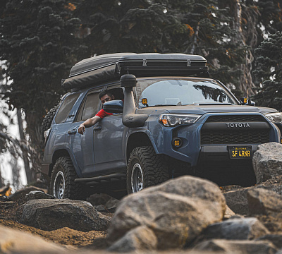 Фото дисков Black Rhino PRIMM на Toyota 4Runner V
