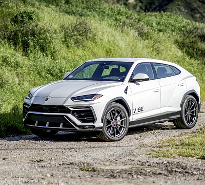 Фото дисков Savini SV-F4 на Lamborghini Urus