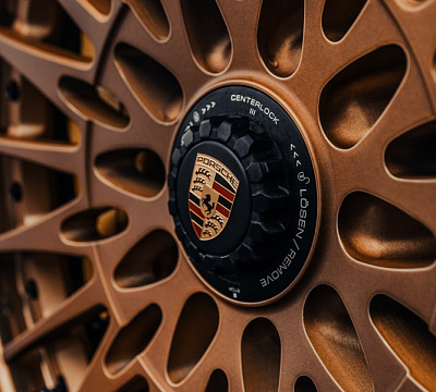 Фото дисков Brixton Forged HS1 на Porsche 911 VIII