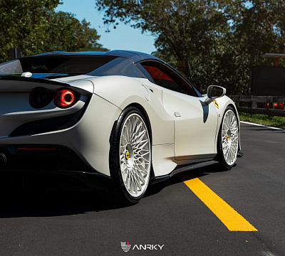 Фото дисков Anrky RS7.3 на Ferrari F8
